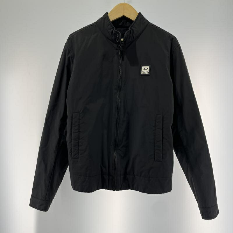 【中古】DIESEL J-HALLS-KA JACKET 大いさL 黒いこと[19]
