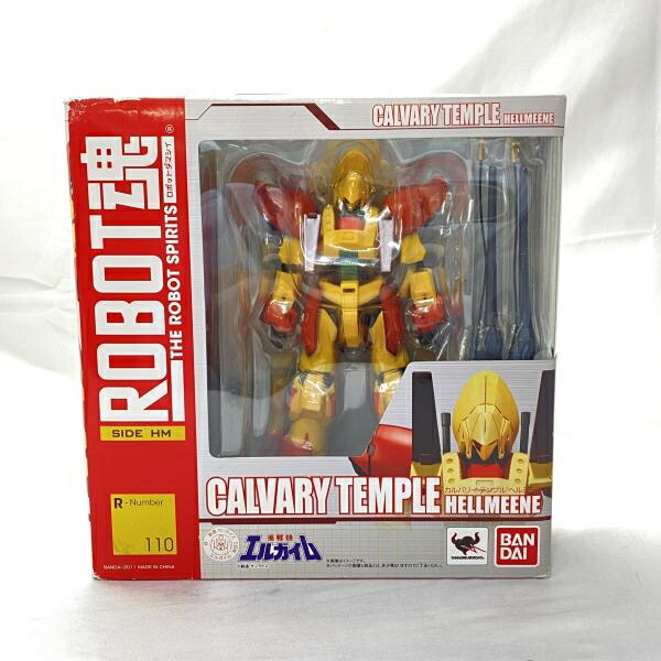 【中古】開封)ROBOT魂 ＜SIDE HM＞ カルバリーテンプル&rdquo;ヘルミーネ&rdquo;[19]｜お宝創庫 8,689円