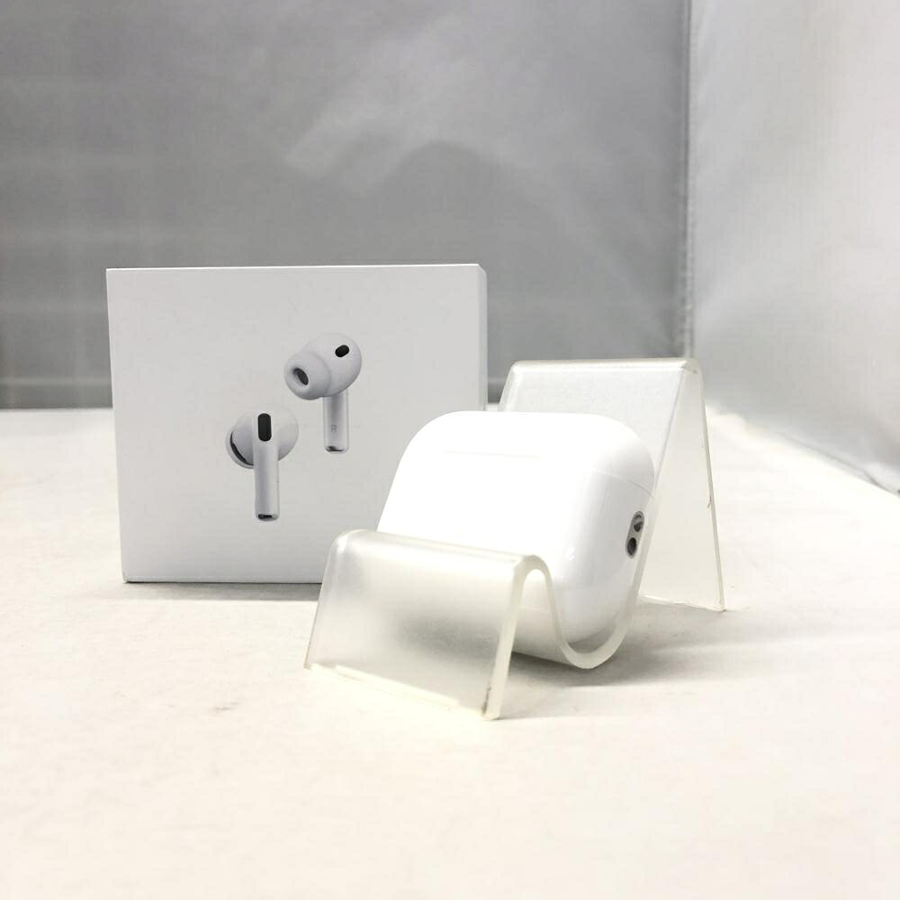 【中古】Apple AirPods Pro 3 MFHP4J/A ワイヤレスイヤホン ノイズキャンセリング Bluetooth対応[15]｜お宝創庫