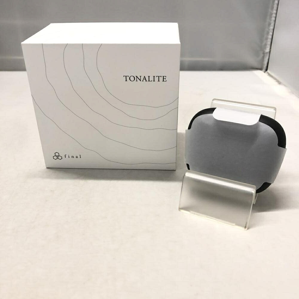 【中古】final 完全ワイヤレスイヤホン TONALITE FI-TODPLTW シリコンイヤーピースVer.[15]｜お宝創庫
