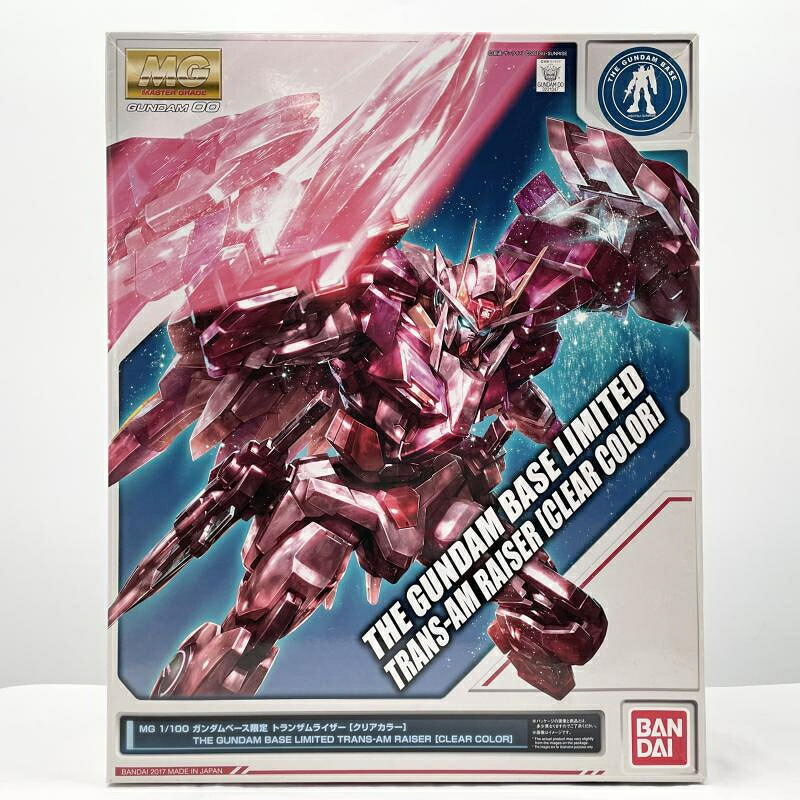 【中古】未組立 MG 1/100 トランザムライザー クリアカラー ガンダムベース限定 機動戦士ガンダム00[17]｜お宝創庫