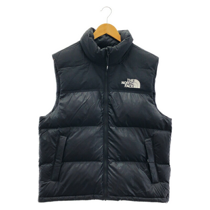 【中古】THE NORTH FACE NUPTSE ON BALL BEST L 黒いこと ザ 北の方人間の顔[10]