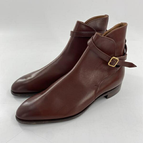 【中古】Tricker\u0027s ジョッパーブーツ 8 1/2 赤銅色 トリッカーズ[10]