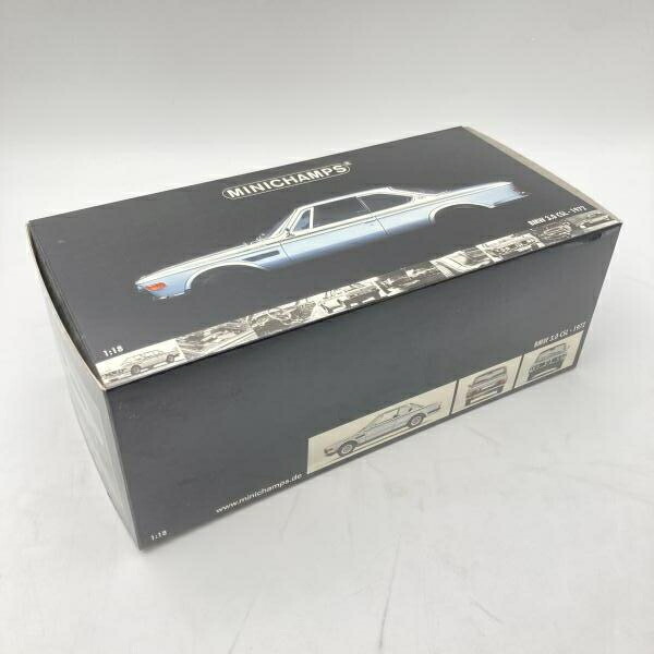 【中古】ミニチャンプス 1/18 BMW 3.0 CSL 1972[6]