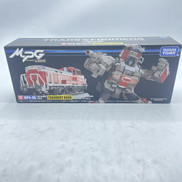 【中古】未開MPG-06トレインボットカエン[92]