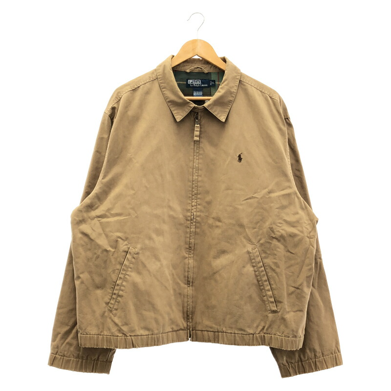 【中古】POLO RALPH LAUREN 律動的な調子いの一番 XL 赤銅色 ポロ ラルフローレン 裏読み合わせる[10]