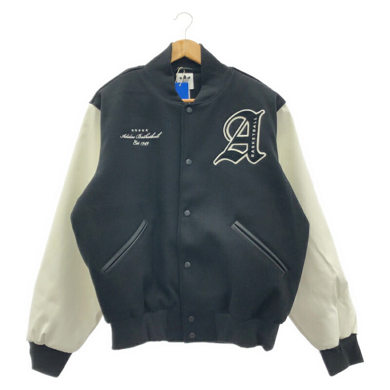【中古】adidas オリジナルス 篭球 上衣 M KA9352 黒いこと アディダス オリジナルス[10]