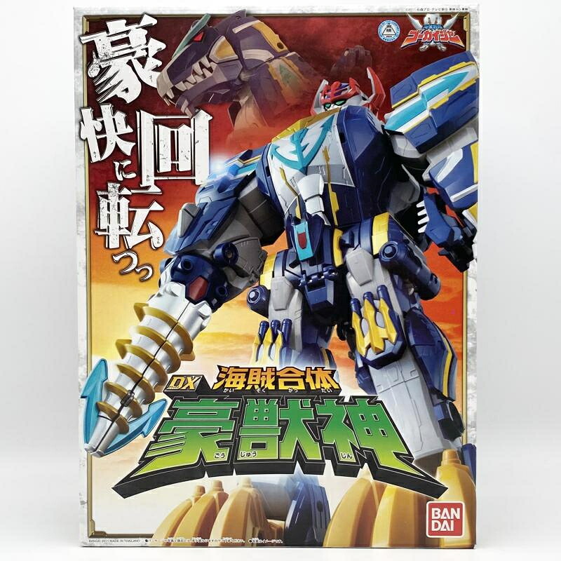 【中古】開封 海賊合体 DX豪獣神 バンダイ 海賊戦隊ゴーカイジャー[17]｜お宝創庫