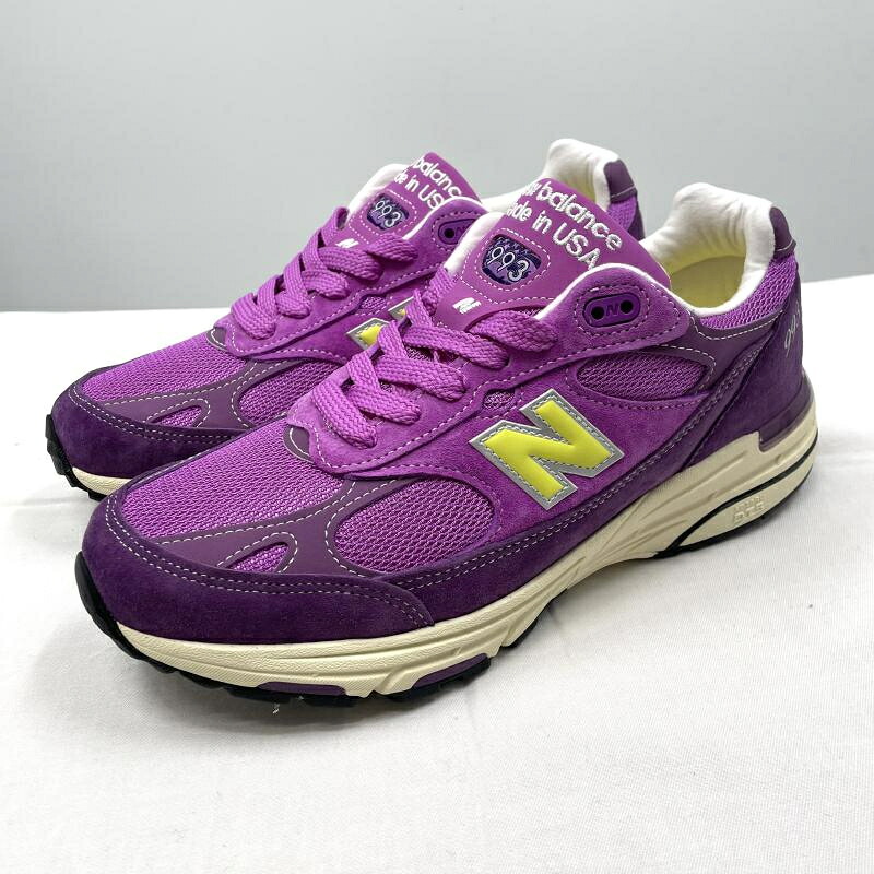 【中古】New Balance 993 Made インチ USA \