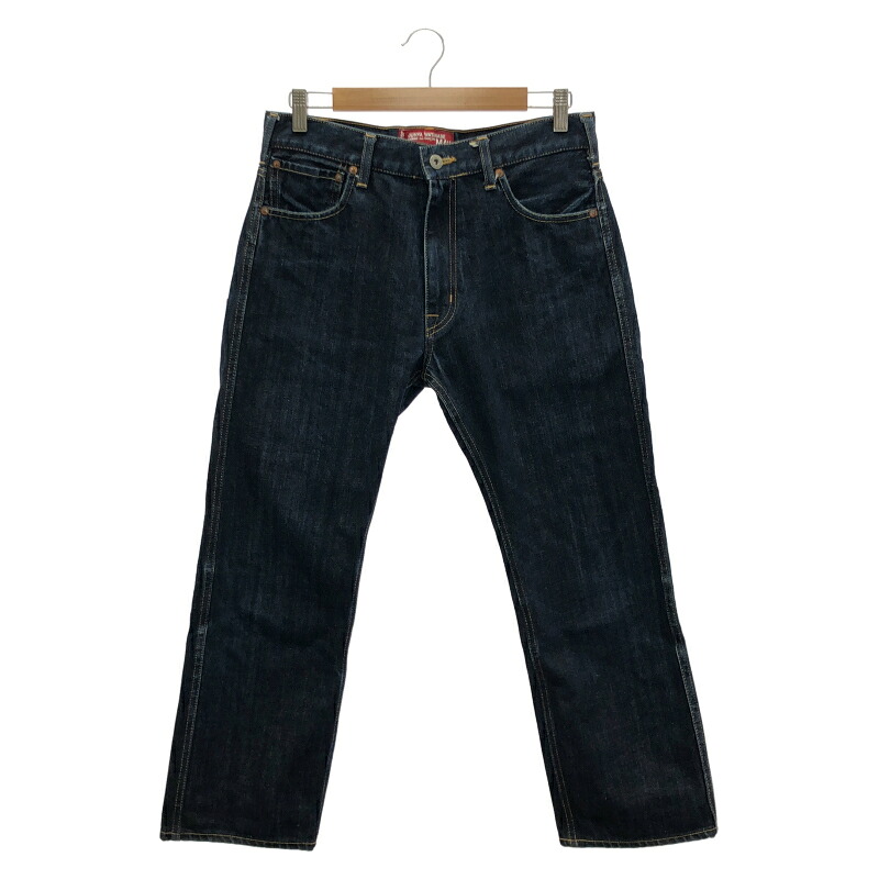 【中古】LEVI'S&times;JUNYA WATANABE MAN チェックポケットデニムパンツ WT-P208 XS リーバイス　ジュンヤワタナベ[92]｜お宝創庫 15,946円