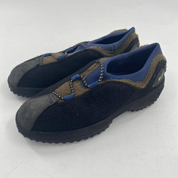 【中古】NIKE ACG AIR BAKED シューズ 26珊 185101-011-00 黒いこと カーキ 青碧 ナイキ 97年製[10]