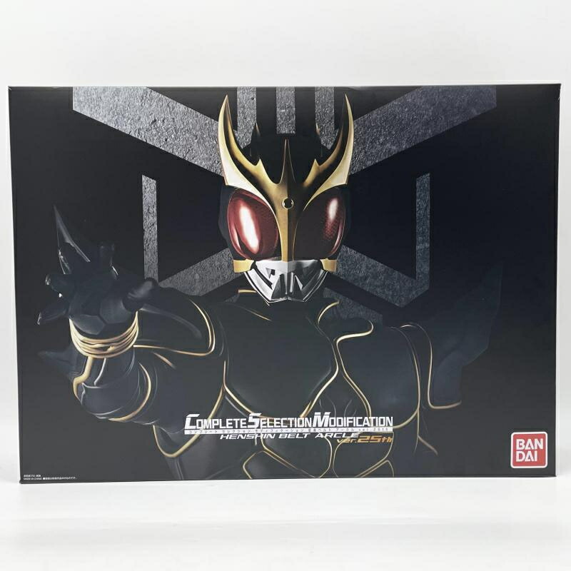【中古】開封 COMPLETE SELECTION MODIFICATION CSM 変身胴締め アークルver.25th バンダイ 見せかけライダークウガ 25周年不死化[17]