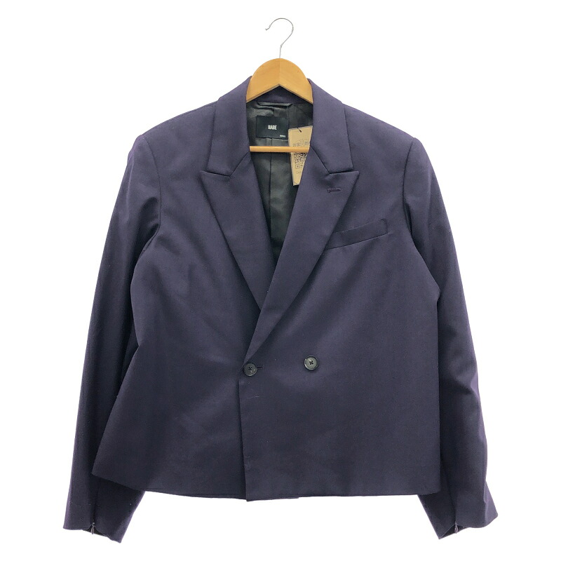 【中古】HARE ダブル上衣 大いさS パープル ハレ[91]
