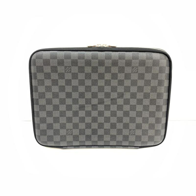 【中古】LOUIS VUITTON ダミエ・グラフィット 電子計算機・衣袂PM VI3059 ルイヴィトン[92]