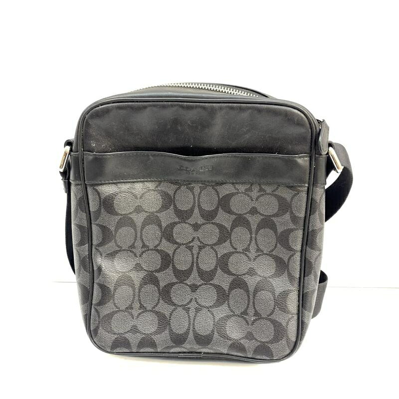【中古】COACH シグネチャー ショルダーバッグ F54788 コーチ[92]｜お宝創庫 8,799円