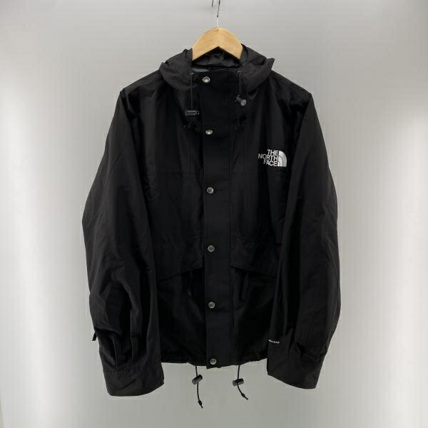 【中古】THE NORTH FACE 御山パーカー 黒いこと M NF0A7UR9 ザ・ノース・フェイス[24]