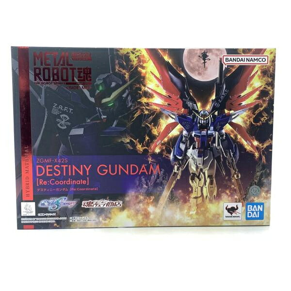 【中古】バンダイ METAL ROBOT魂 デスティニーガンダム Re:Coordinate 機動戦士ガンダムSEED DESTINY[10]｜お宝創庫