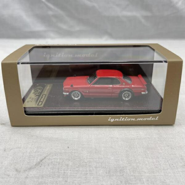 【中古】1/64 ｲｸﾞﾆｯｼｮﾝﾓﾃﾞﾙ Nissan Skyline 2000 GT-R (KPGC10) Red[91]