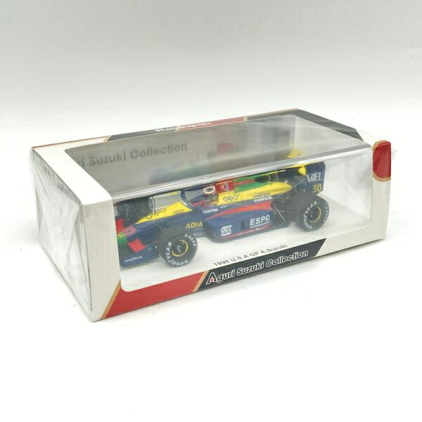 【中古】スパーク 1/43 Larrousse LOLA LC89B 1990 U.S.A GP GEO #30(ネイビー&times;イエロー&times;レッド)[6]｜お宝創庫 9,694円