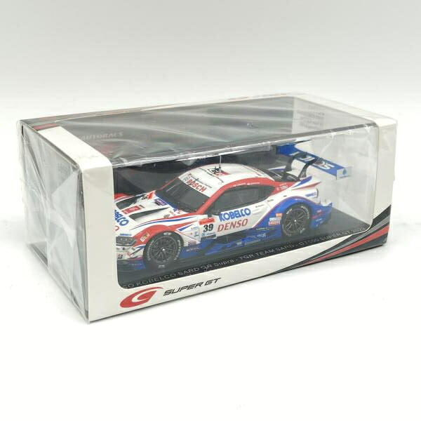 【中古】1/43 DENSO KOBELCO SARD GR Supra TGR TEAM SARD GT500 SUPER GT 2023 Yuhi Sekiguchi Yuichi Nakayama[6]｜お宝創庫