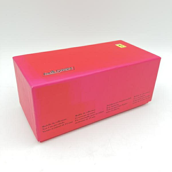 【中古】箱苦痛なこと・一皿はがれ)ルックスマート 1/43 Ferrari 空想科学小説15-T No.7 2nd Bahrain GP 2015 K.Raikkonen[6]