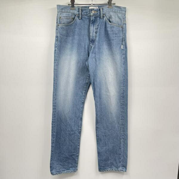 【中古】W)TAPS BLUES BAGGY TROUSERS 大きさ2 インディゴ 202WVDT-PTM06 ダブルタップス[17]