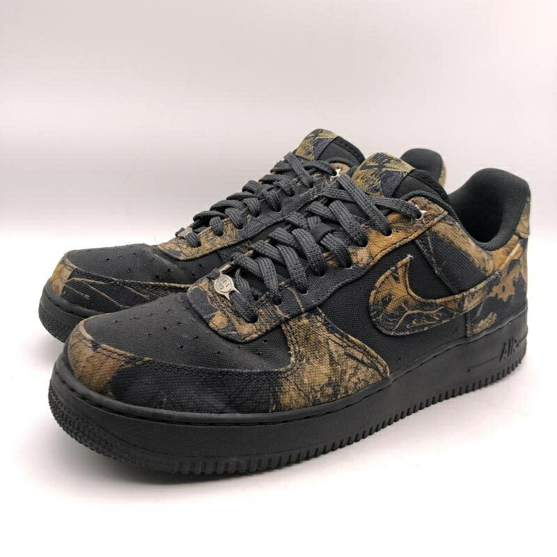 【中古】Nike Air Force 1 Low \"Realtree\"" 28.5糎 IH1221-001 スニーカー ナイキ 空軍1[17]"