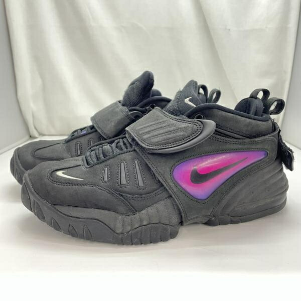【中古】NIKE × AMBUSH AIR ADJUST FORCE SP 大きさ27珊 DM8465-001 黒 汚れた状態あり[91]