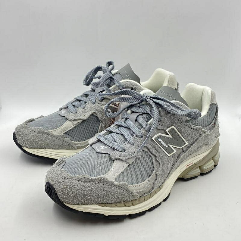 【中古】New Balance 2002R Protection Pack Gray 大きさ26 ニュー平衡にする[24]