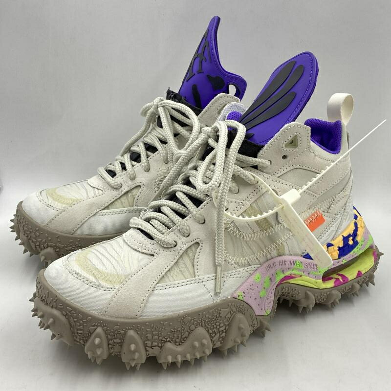 【中古】Off-White×NIKE AIR Terra Forma \