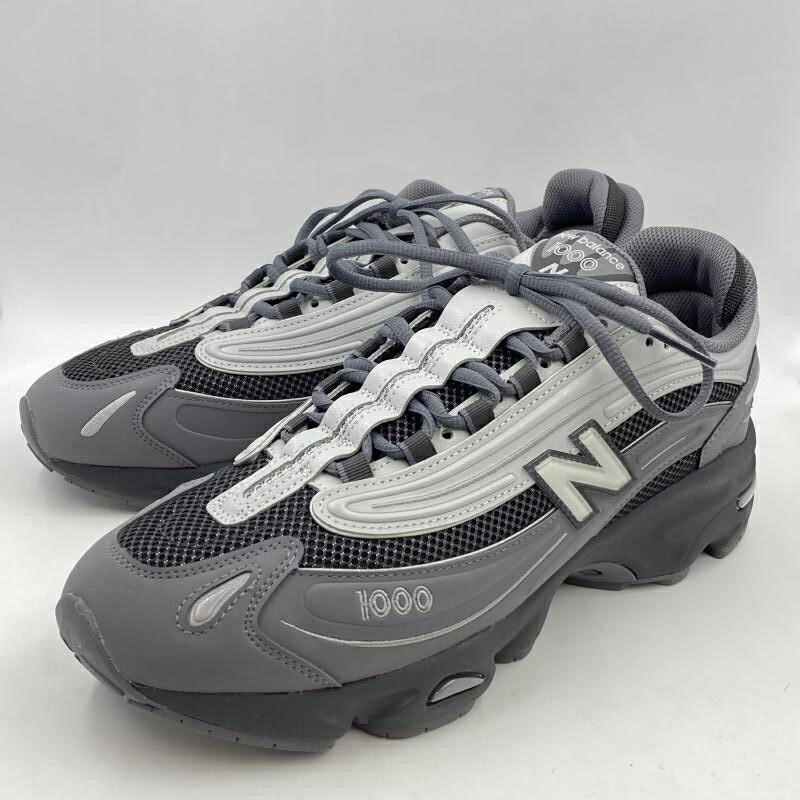 【中古】New Balance M1000 MEG DARK GREY 下げ札付 大きさ29 ニュー平衡にする[24]