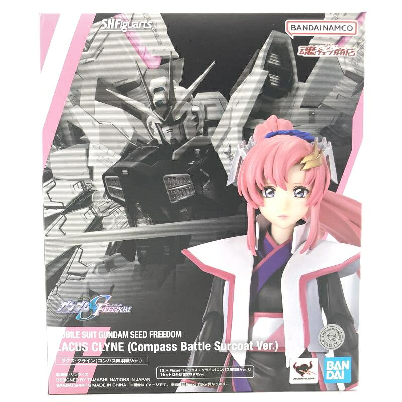 【中古】開封)S.H.Figuarts ラクス・クライン コンパス陣羽織Ver.[69]｜お宝創庫