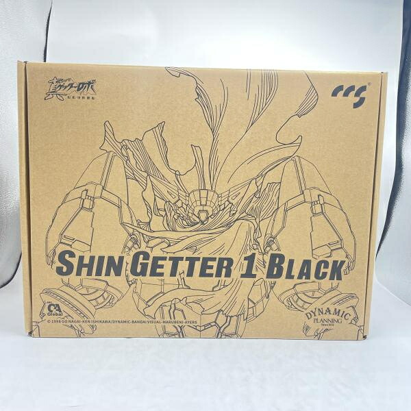 【中古】ドラゴンホース 合金可動フィギュア 真ゲッター1 ブラック 開封 真ゲッターロボ[92]｜お宝創庫