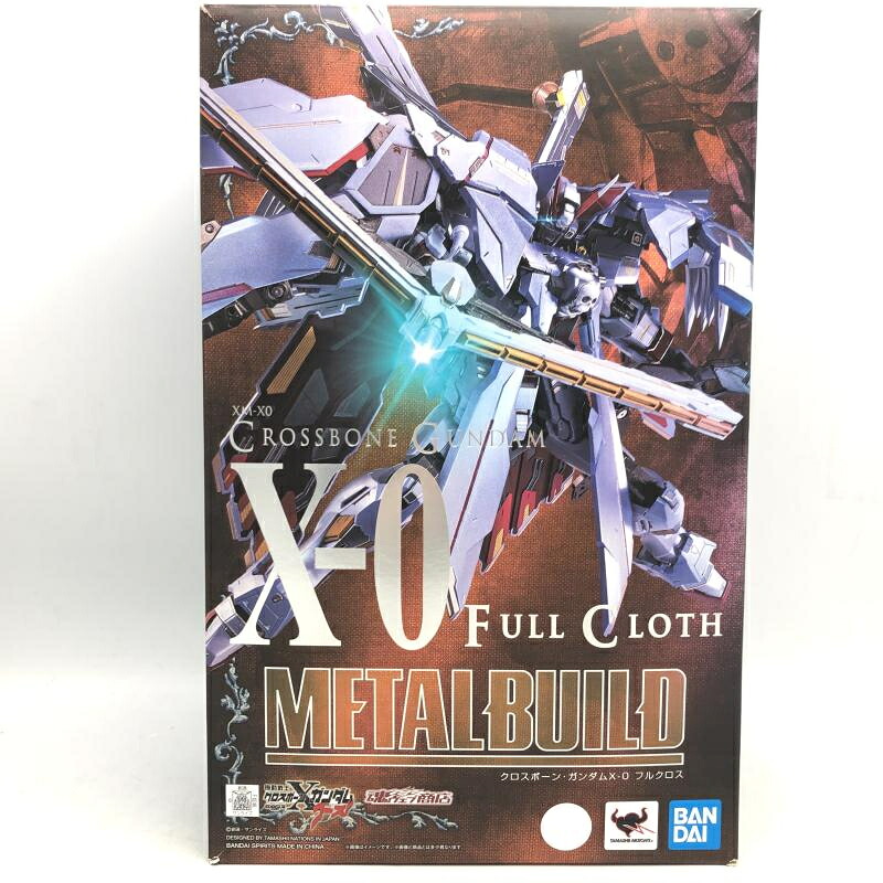 【中古】開封)METAL BUILD クロスボーン・ガンダムX-0 フルクロス[69]｜お宝創庫