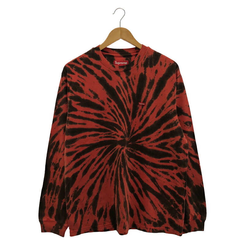 【中古】Supreme SmallBox L/S Tee 大いさM[79]