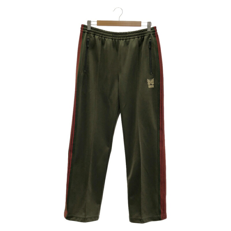 【中古】NEEDLES&times;UNION Track Line Straight Pants　M LQ465[79]｜お宝創庫