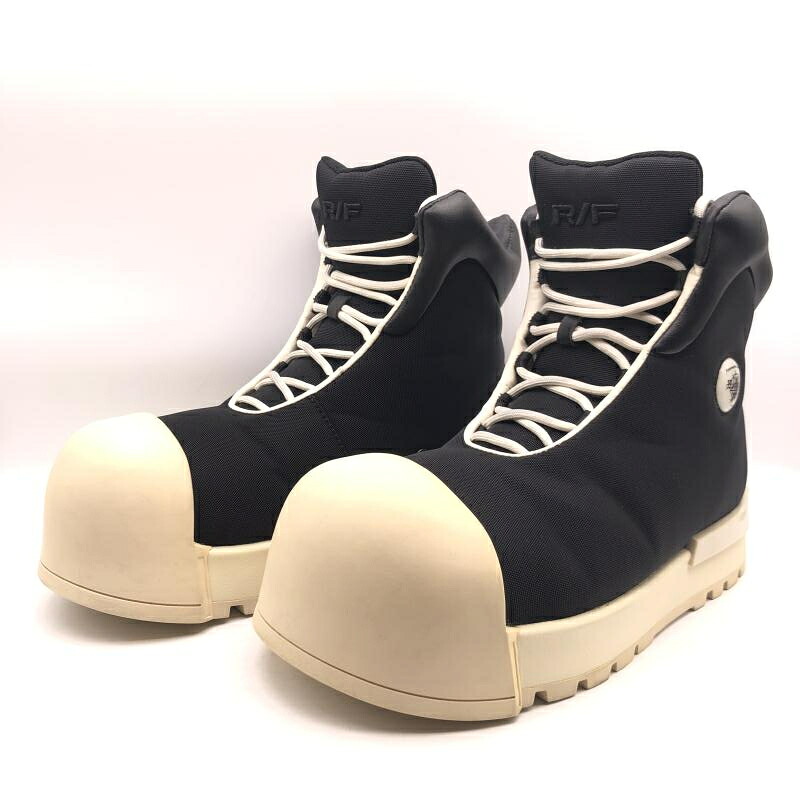 【中古】F.V.V.O×ROCKSTA THICK SOLED HIGH TOP BOOTS 26珊 エフヴィーヴィーオー[17]