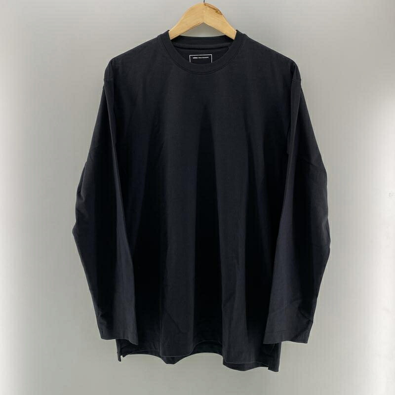 【中古】Y-3 GRAPHIC LONG SLEEVE TEE 黒いこと 大きさM JX4747 ワイスロバート・エドワード・リー[24]