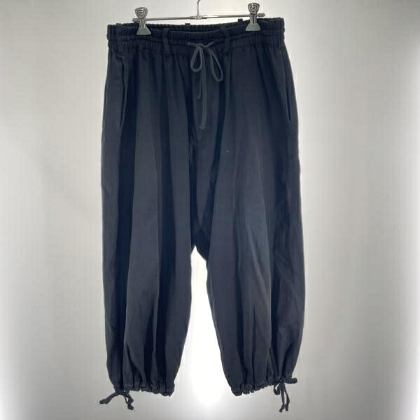 【中古】Yohji Yamamoto S\u0027YTE ワイドバルーンパンツ 大きさ3(M-L好いかげんに) 黒[91]