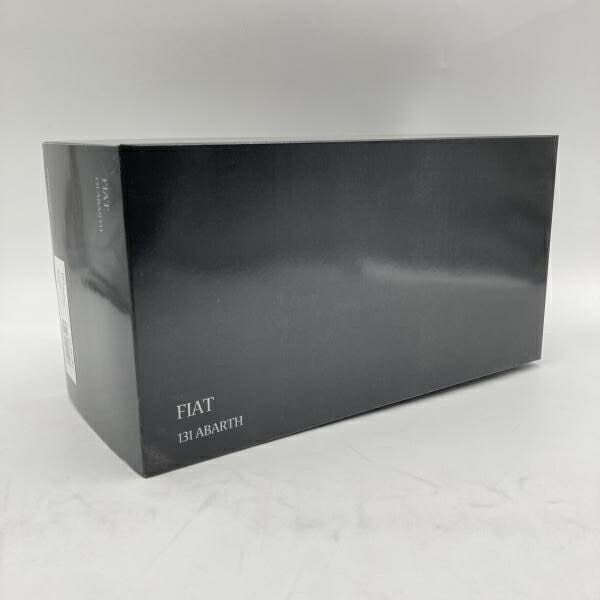 【中古】S)京商 1/18 勅令 131 アバルト (黄色)[6]