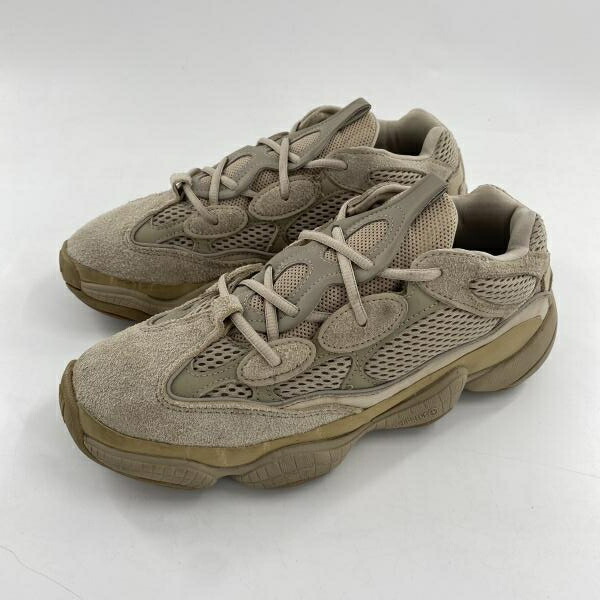 【中古】adidas YEEZY 500 Taupe Light スニーカー 27.5糎 GX3605 ベージュ アディダス[10]