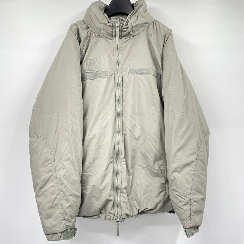 【中古】ECWCS Gen3 Level7 Extreme Cold Weather Parka 大きさM 薄墨色 8415-01-538-6289 エクワックス[17]
