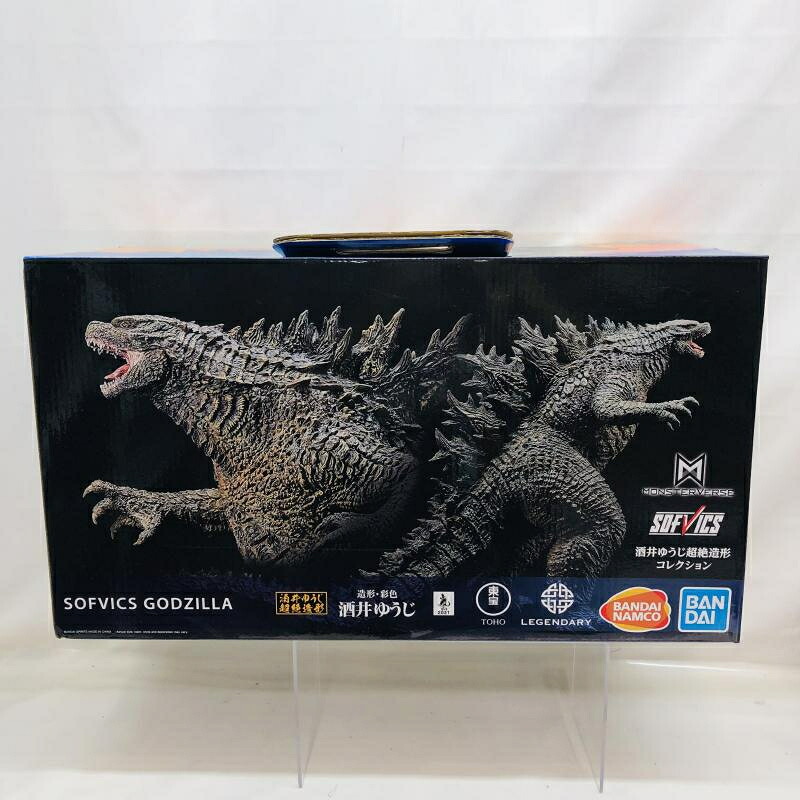【中古】開封)BANDAI SOFVICS GODZILLA フィギュア ゴジラVSコング 海外版[22]｜お宝創庫 7,254円