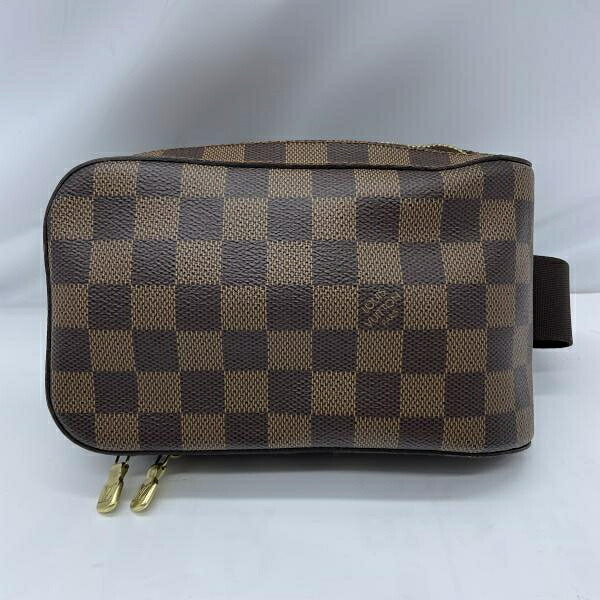 【中古】LOUIS VUITTON ダミエ ジェロニモス 上半身御徒面子 N51994 ルイヴィトン[19]