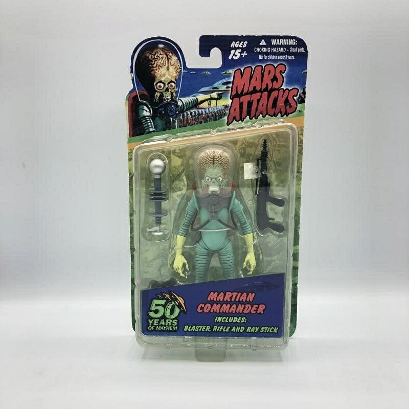 【中古】(未開封)マーシャンコマンダー　アクションフィギュア MEZCOTOYZ[66]｜お宝創庫