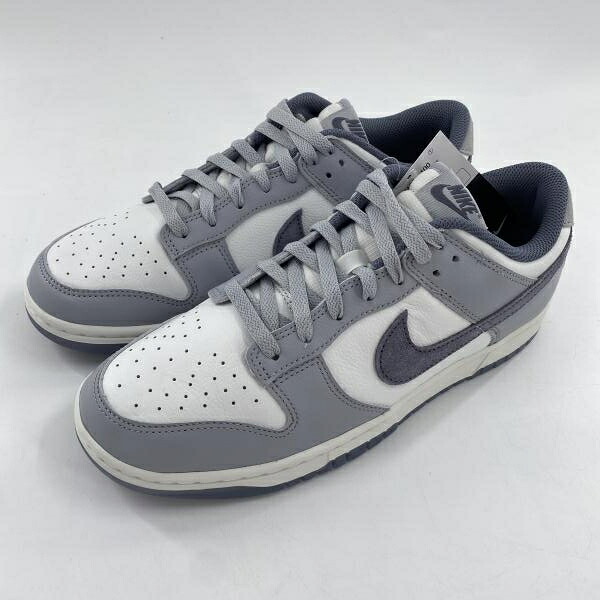 【中古】NIKE DUNK Low Retro PRM Light Carbon スニーカー 28糎 FJ4188-100 白いこと 点火装置薄墨色 ナイキ[10]