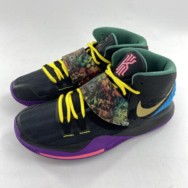 【中古】NIKE KYRIE 6 CNY スニーカー 27.5珊 CD5029-001 ナイキ[10]