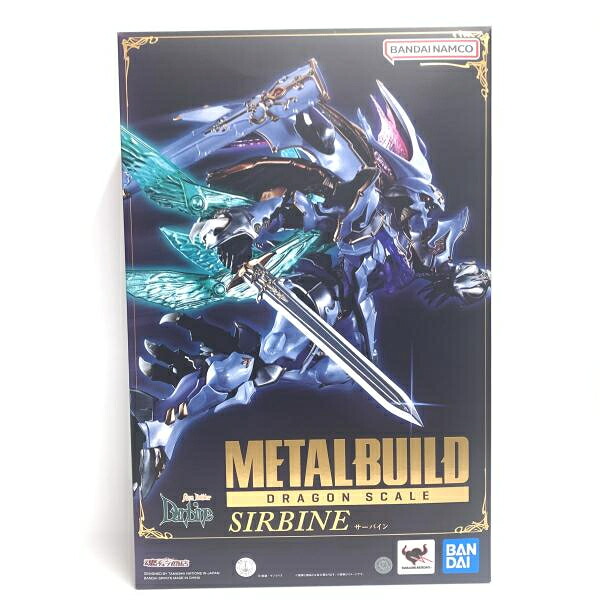 【中古】開封 バンダイ 聖戦士ダンバイン METAL BUILD DRAGON SCALE サーバイン[18]｜お宝創庫