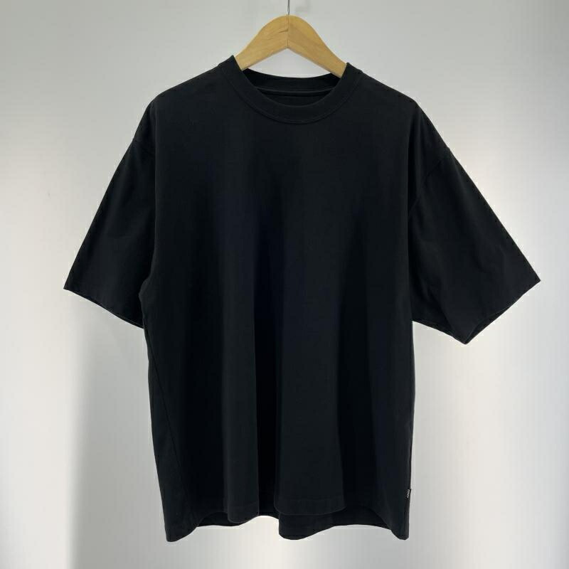 【中古】THE ENNOY PROFESSIONAL 半袖ティーシャツ 大きさL SS25BRENCT06NTL 黒いこと エンノイプロフェッショナル[19]