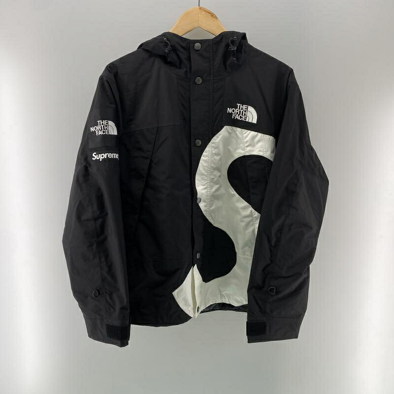 【中古】Supreme×THE NORTH FACE 20AW S LOGO Mauntain Jacket 黒いこと 大きさS シュプリーム[24]
